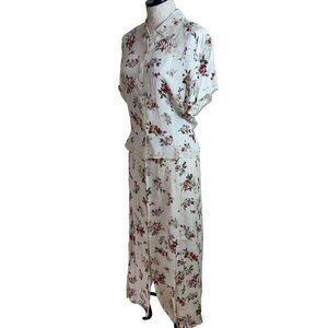 Rene Derhy Vintage  Skirt Top Set